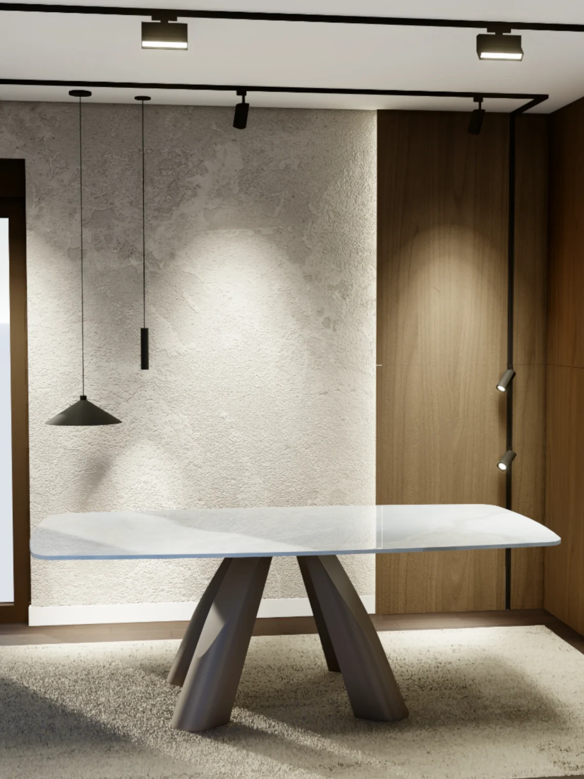 Trpezarijski sto D036 - Слика 2