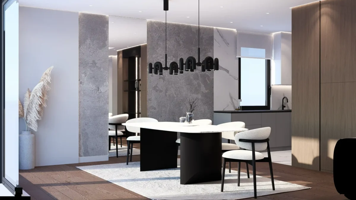 Trpezarijski sto D041-K - Слика 2