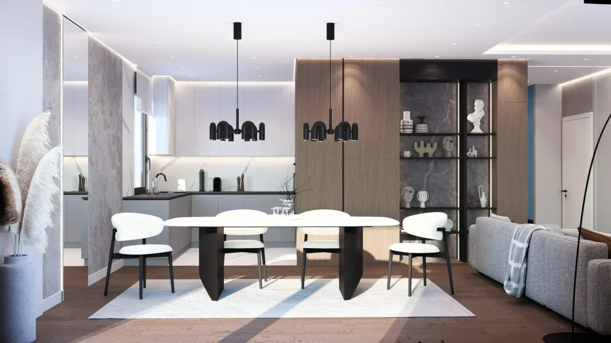 Trpezarijski sto D041-K - Слика 3