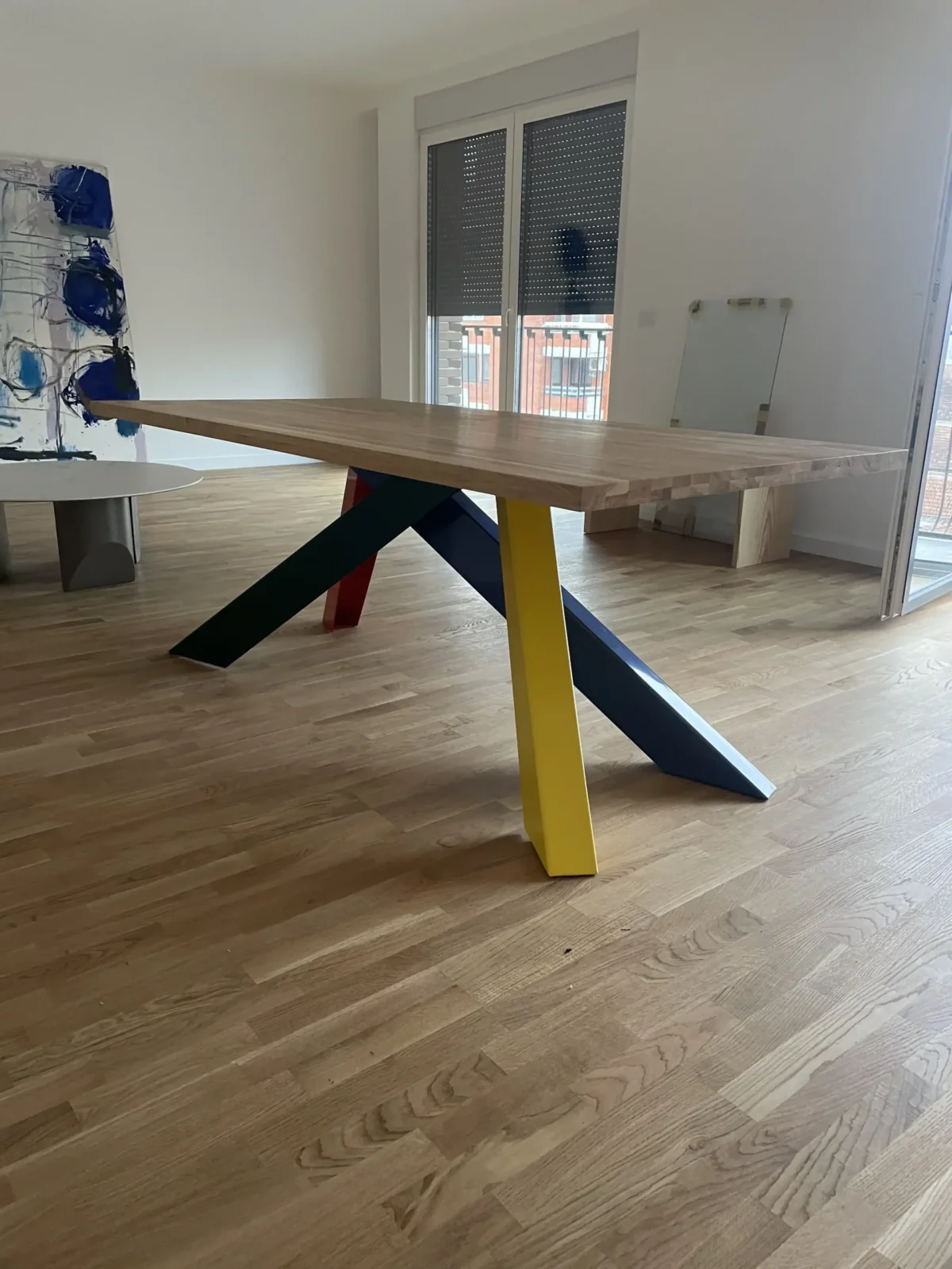 Trpezarijski sto D006 - Слика 2