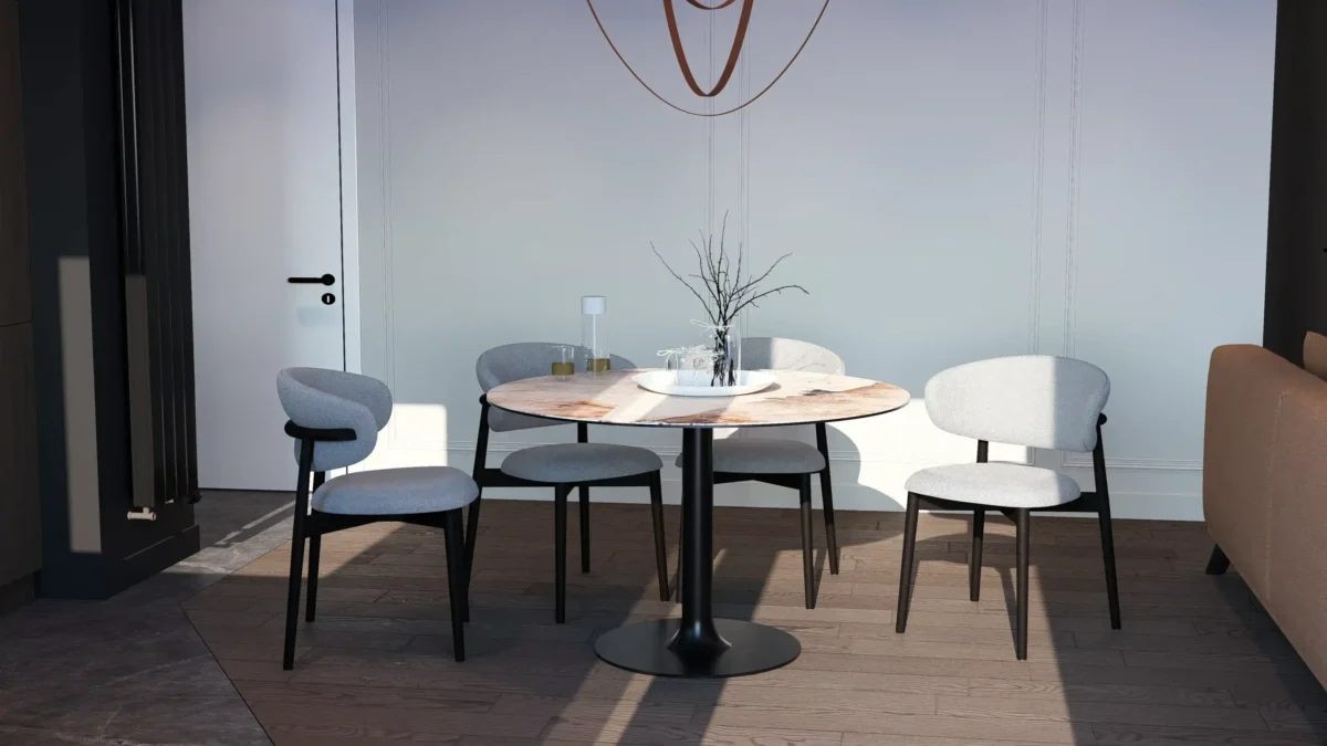 Trpezarijski sto D057 - Слика 2