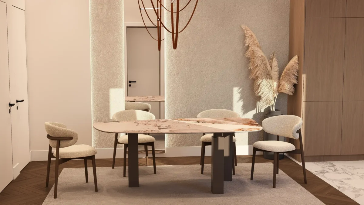 Trpezarijski sto D059 - Слика 3